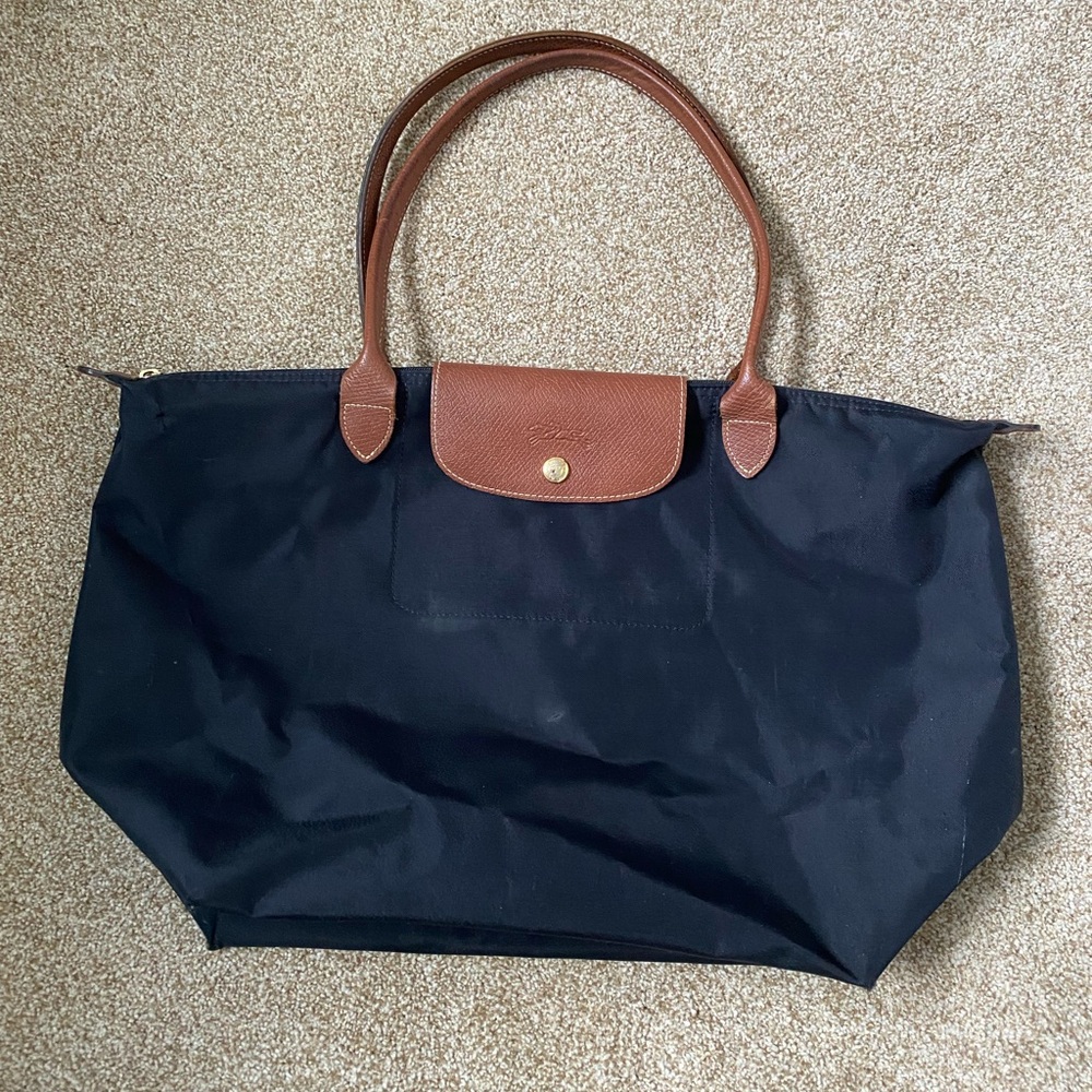 Black Longchamp Bag